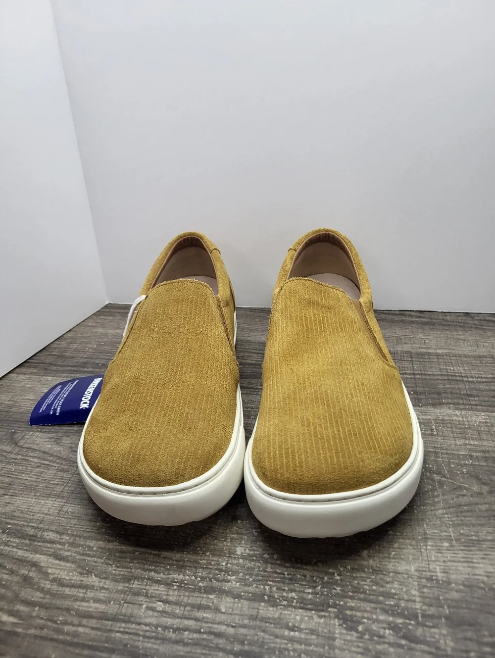 Birkenstock Oswego Mens Corduroy Size EU 43 US 10 Sneakers Shoes New